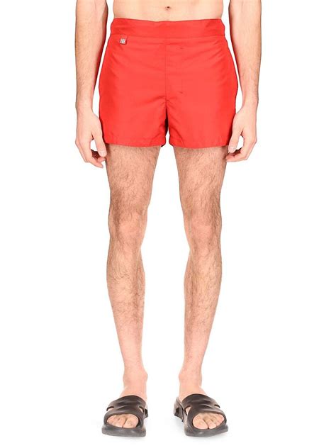 givenchy soild swim shorts